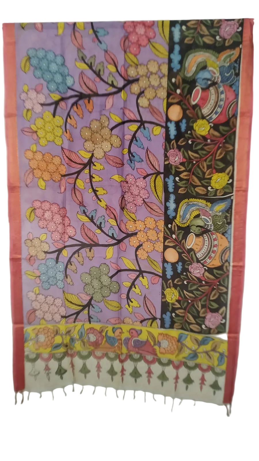 Bangalore silk duppata