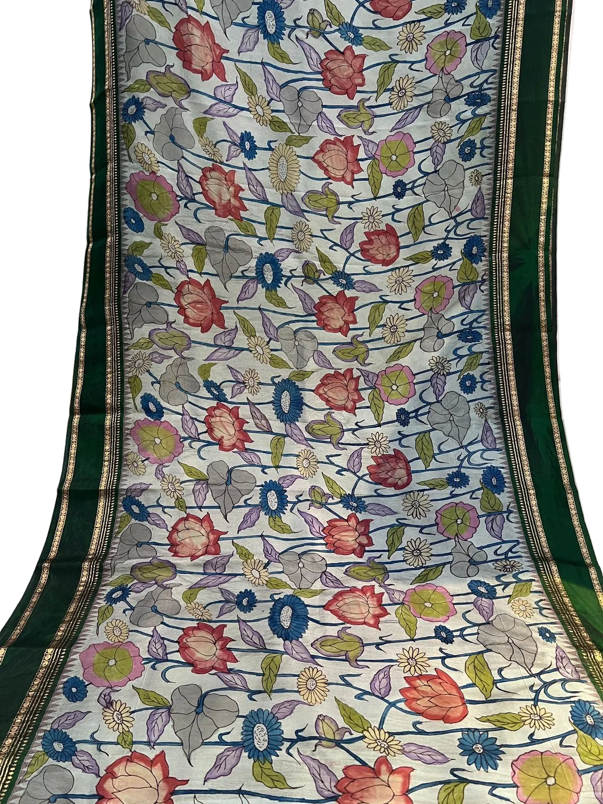 Kanchi Pattu saree
