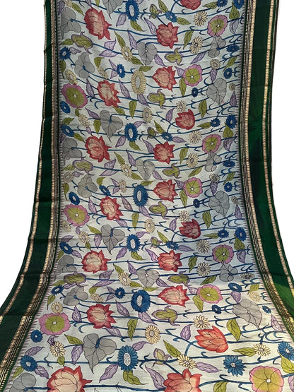 Kanchi Pattu saree