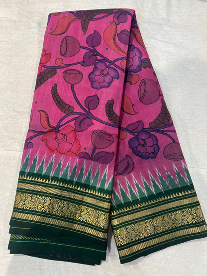 Ikkath Pattu Saree