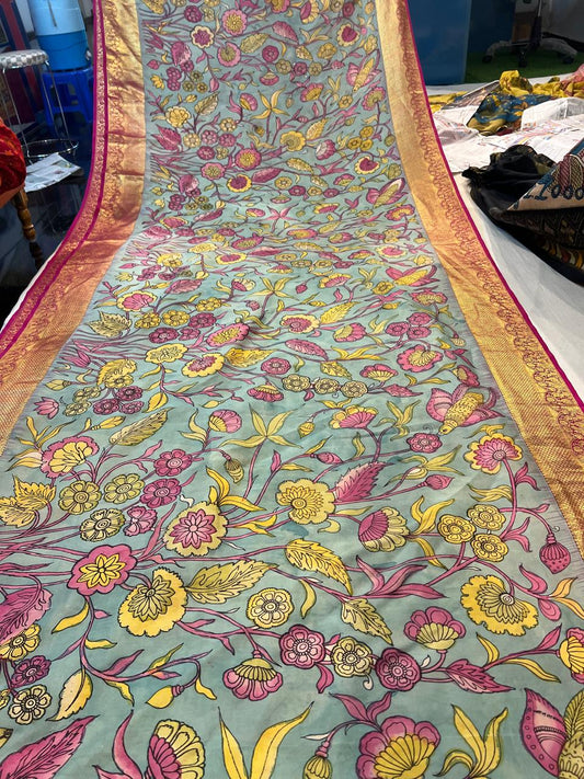 Kanchi Pattu Saree