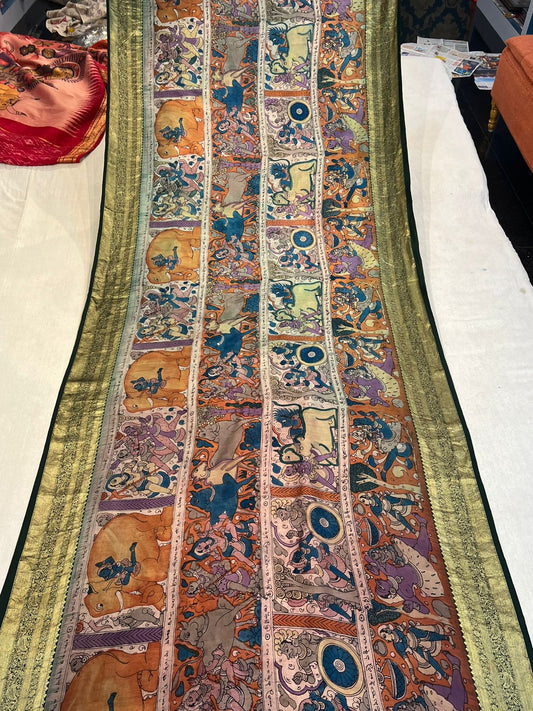 Kanchi Pattu saree