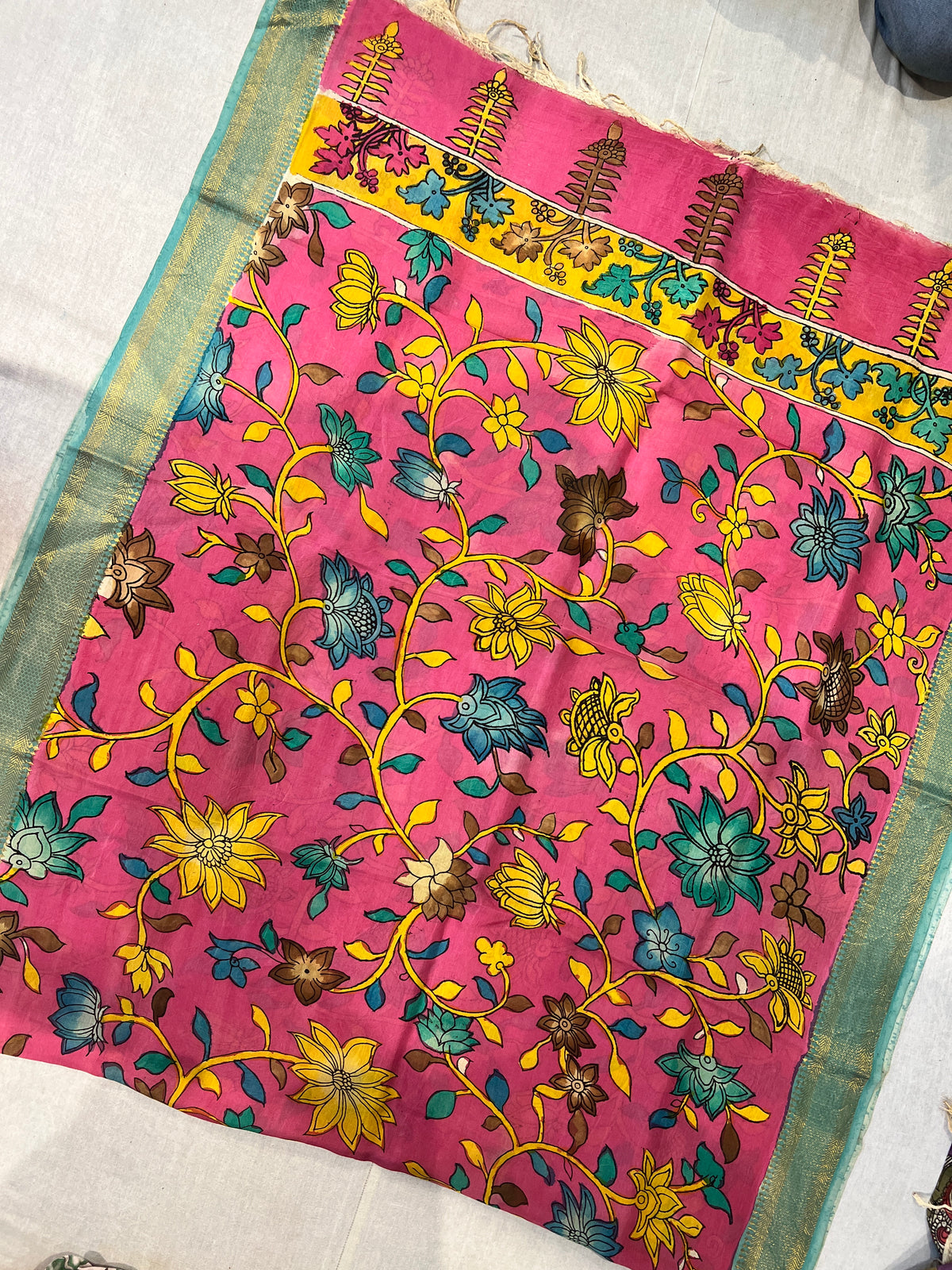 Bangalore silk Duppatas
