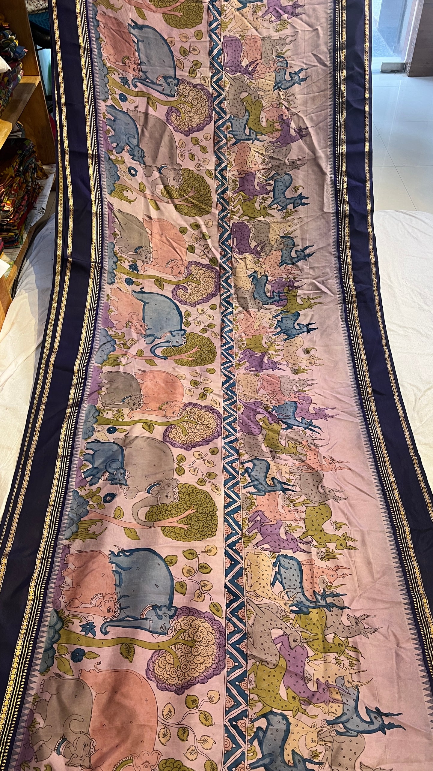 Kanchipattu Saree
