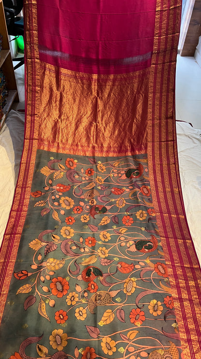 Kanchipattu Saree