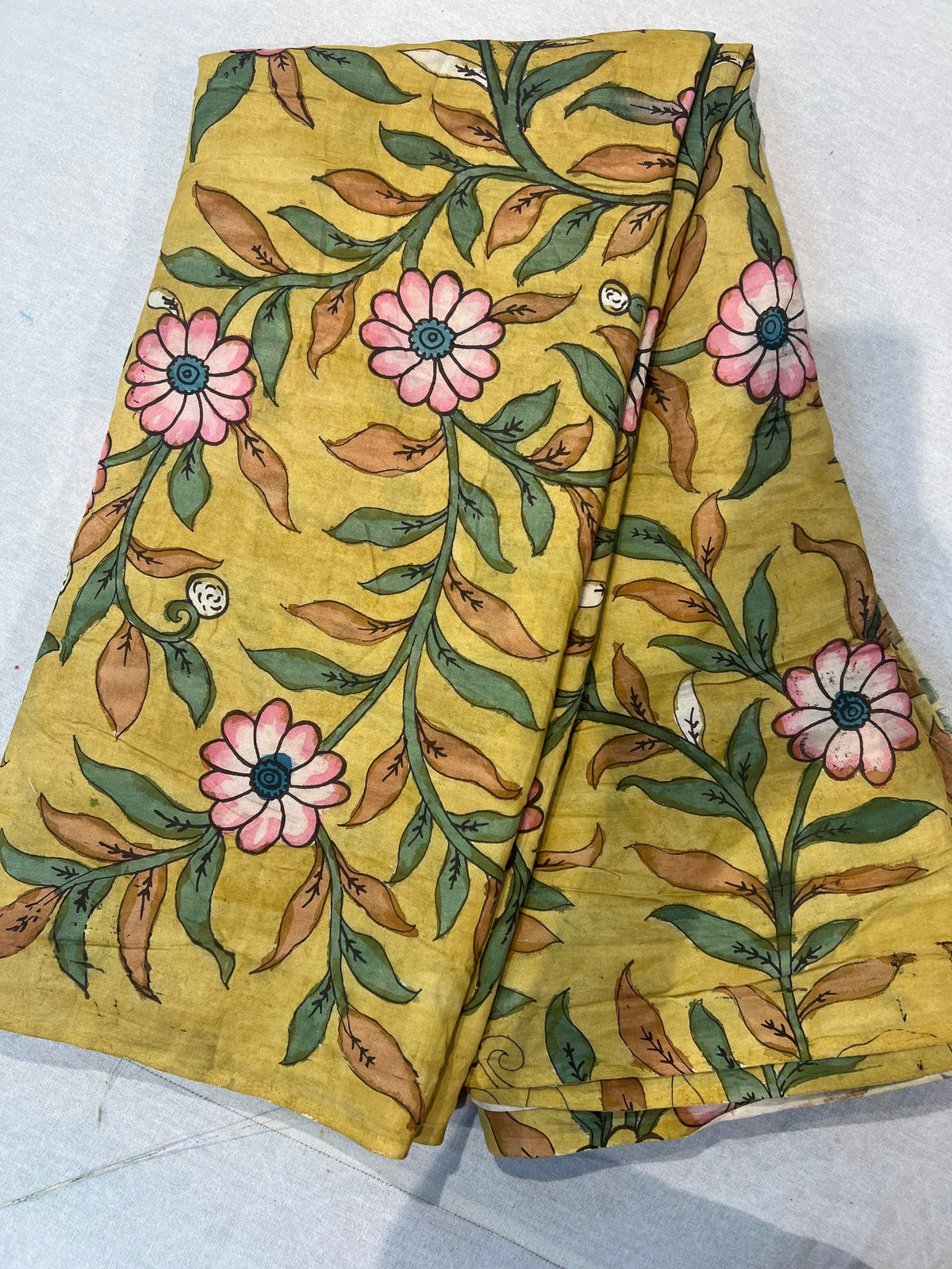 Bangalore silk fabric