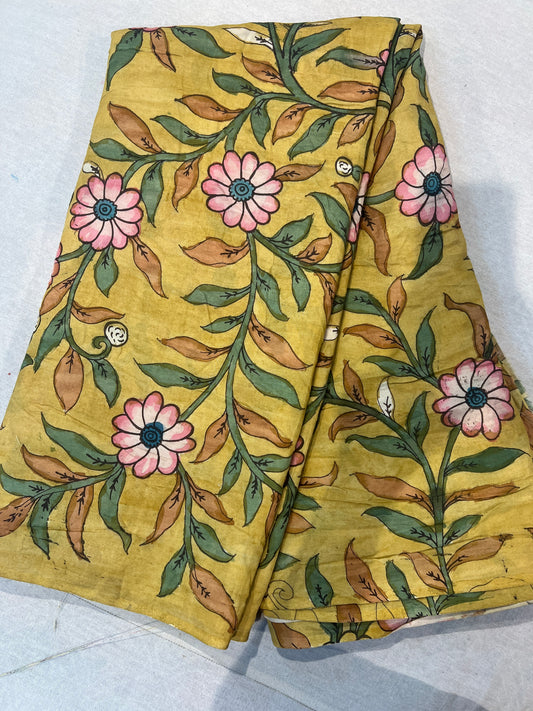 Bangalore silk fabric