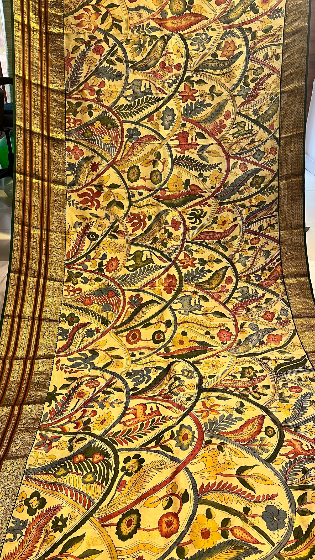 Kanchi Pattu saree