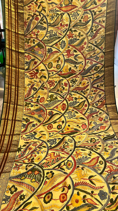 Kanchi Pattu saree