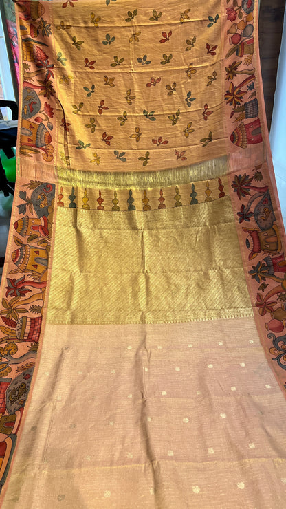 Kanchipattu Tissue Saree