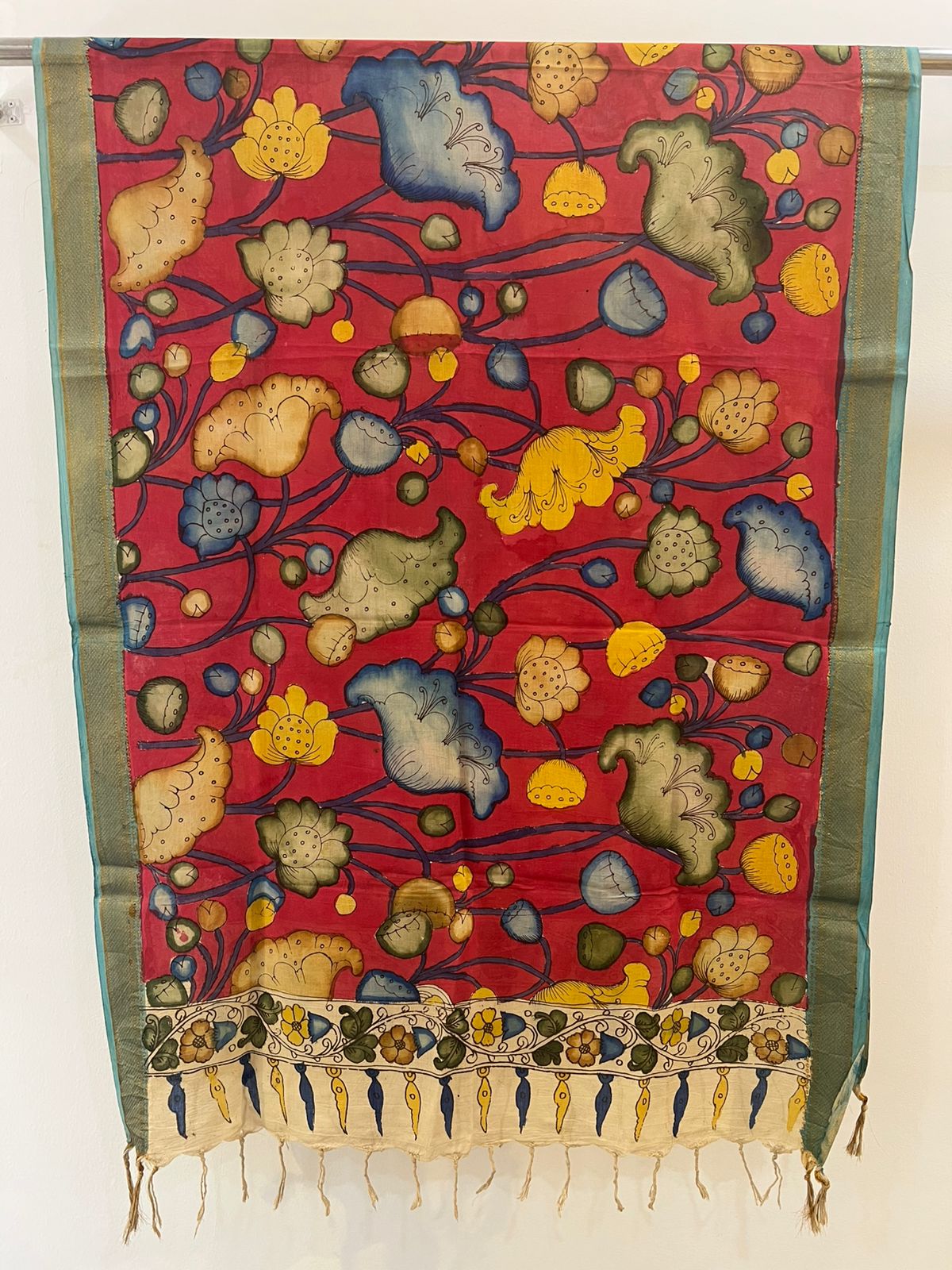 Bangalore silk duppata