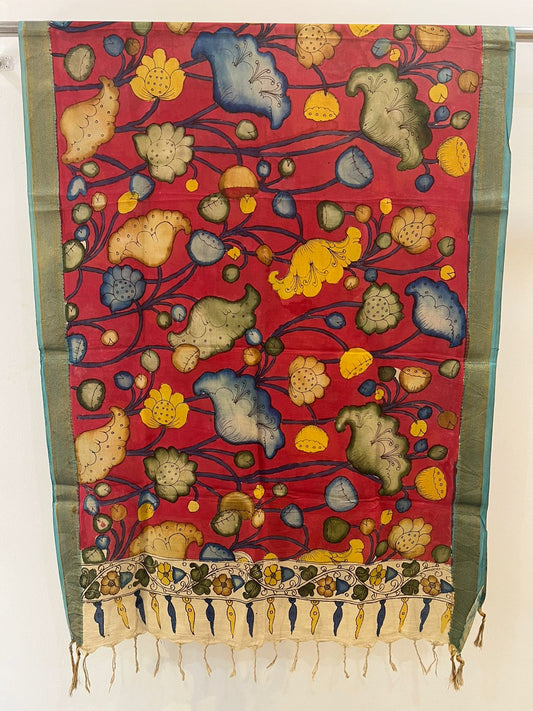 Bangalore silk duppata