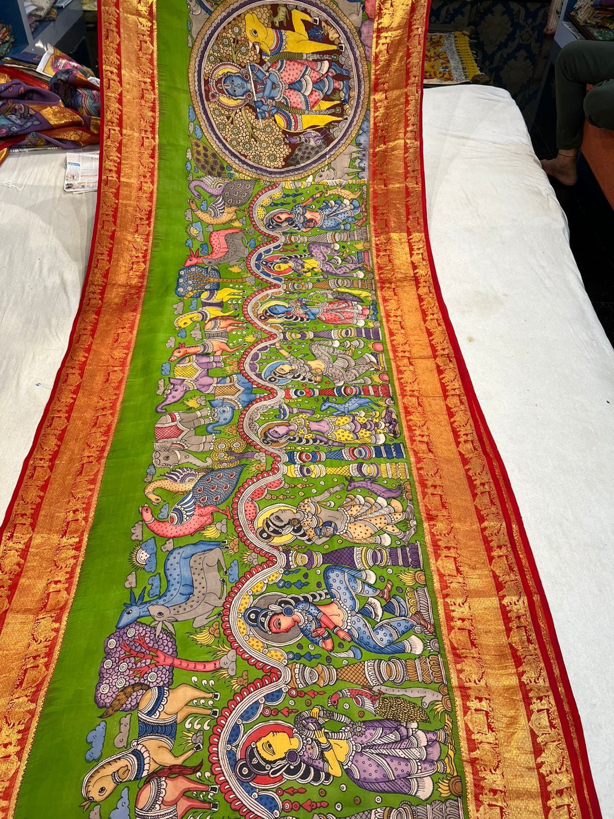 Kanchi Pattu Saree