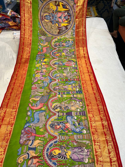 Kanchi Pattu Saree