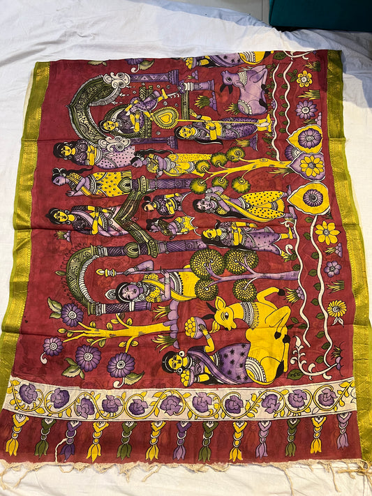 Bangalore silk duppata