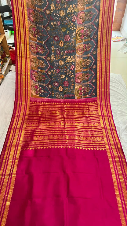Kanchipattu Saree