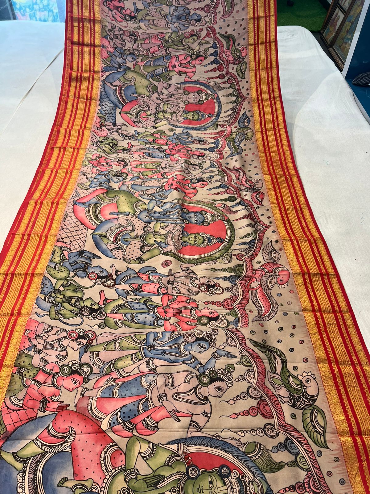 Kanchi Pattu Saree