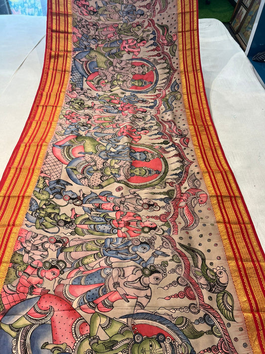 Kanchi Pattu Saree