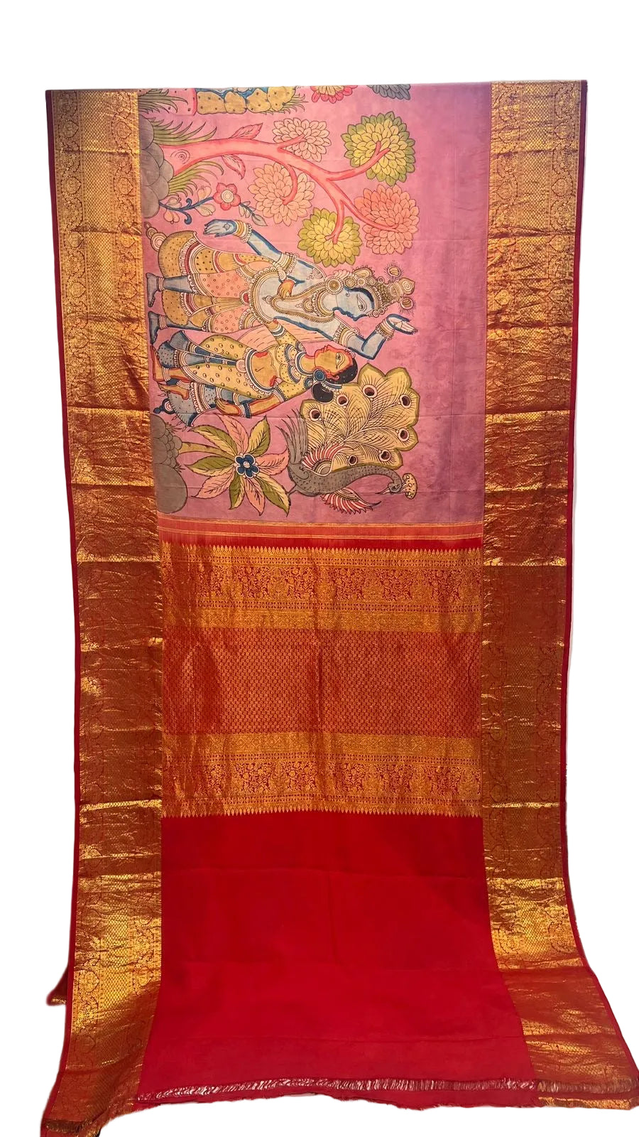 Kanchi Pattu saree
