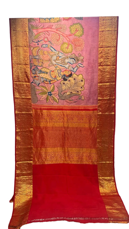 Kanchi Pattu saree