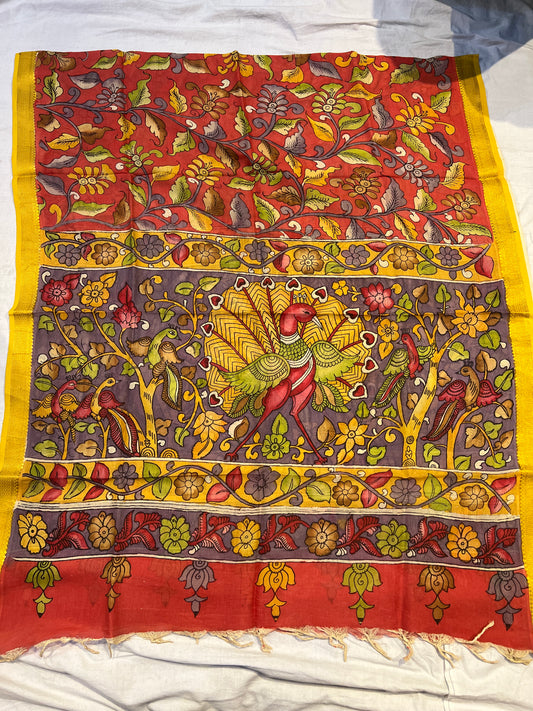 Bangalore silk duppata