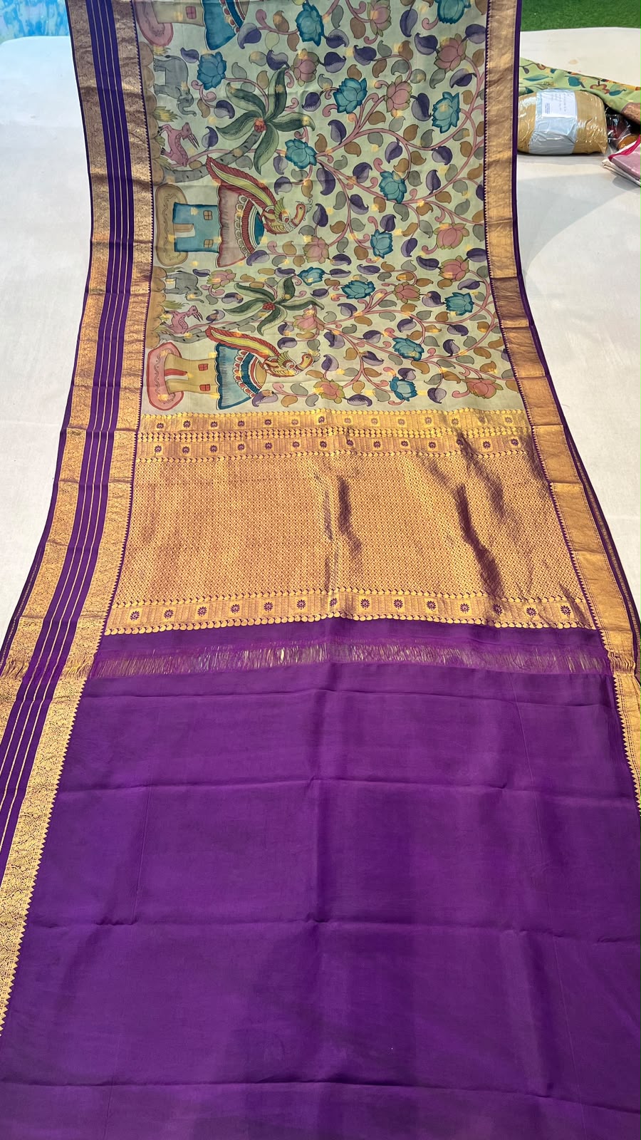 KanchiPattu Saree
