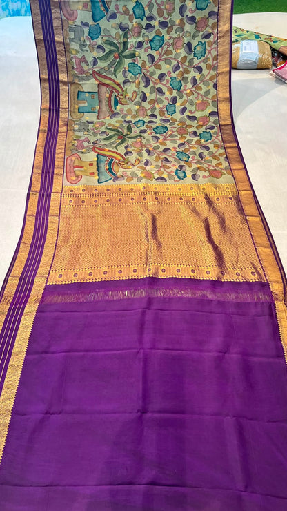 KanchiPattu Saree