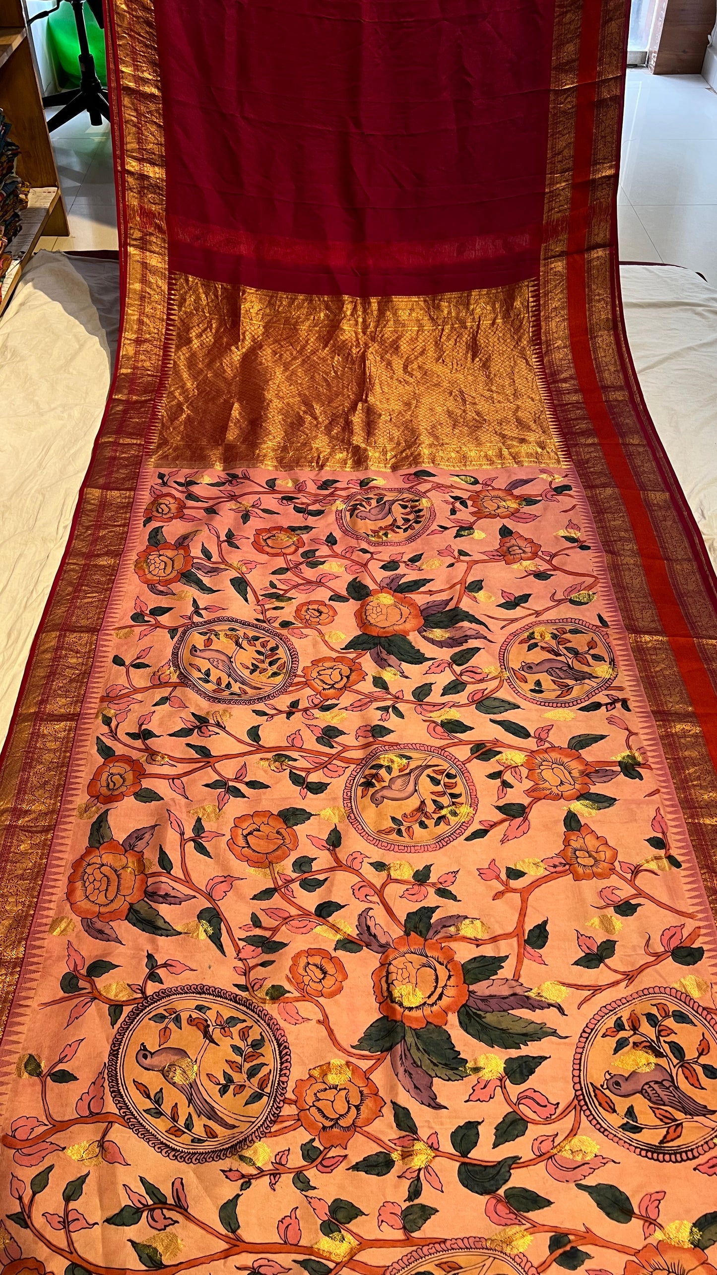 Kanchipattu Saree