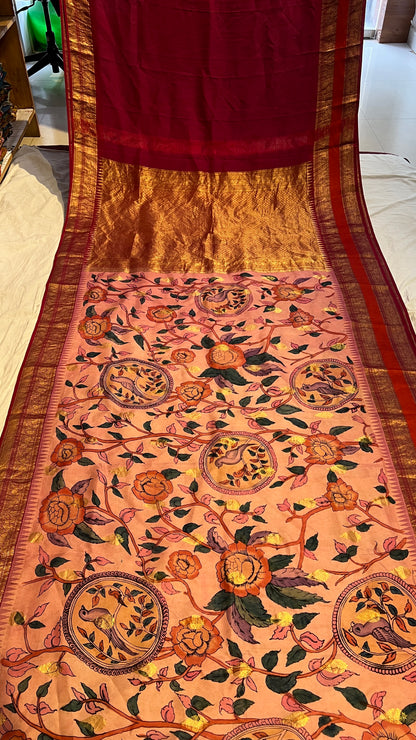 Kanchipattu Saree