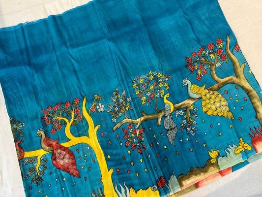 Bangalore silk fabric
