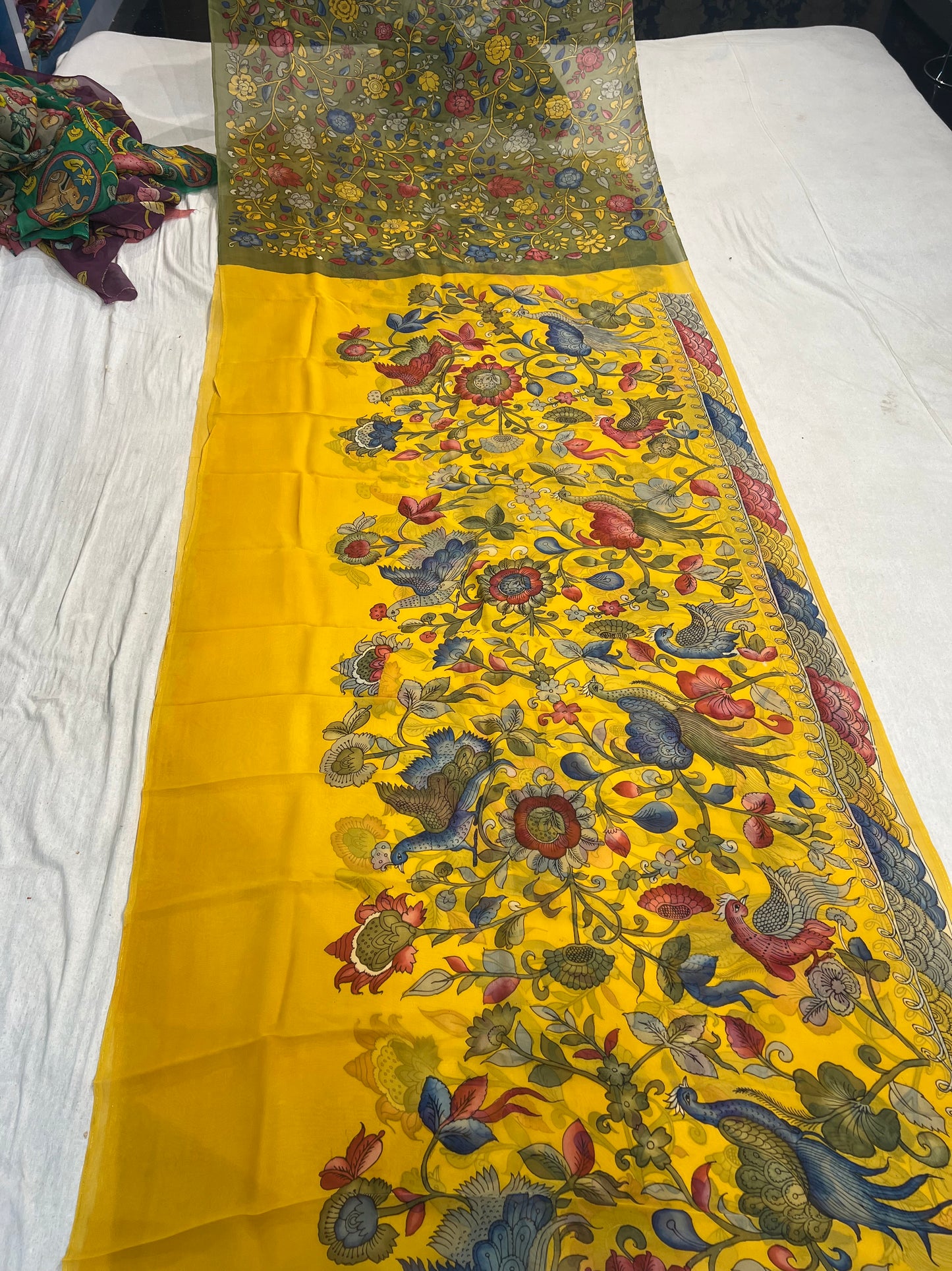 Organza Saree