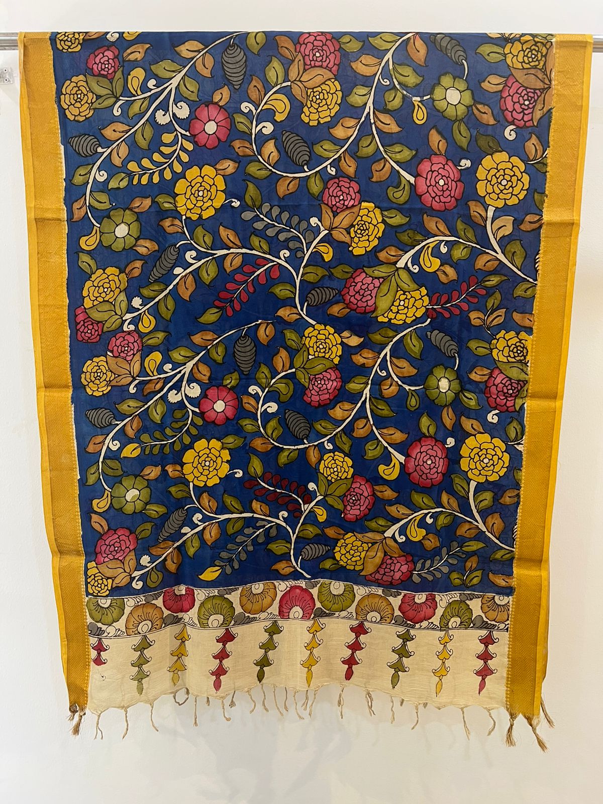 Bangalore silk duppata