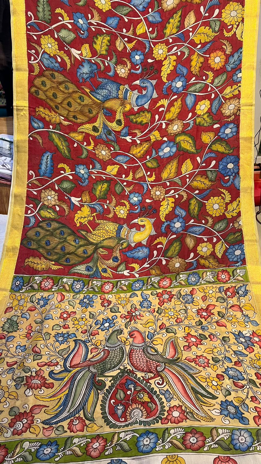 Bangalore silk saree