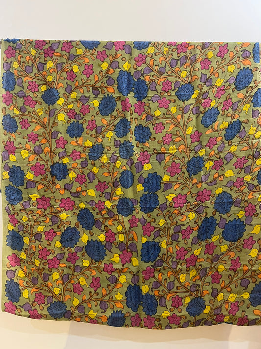 Bangalore silk fabric