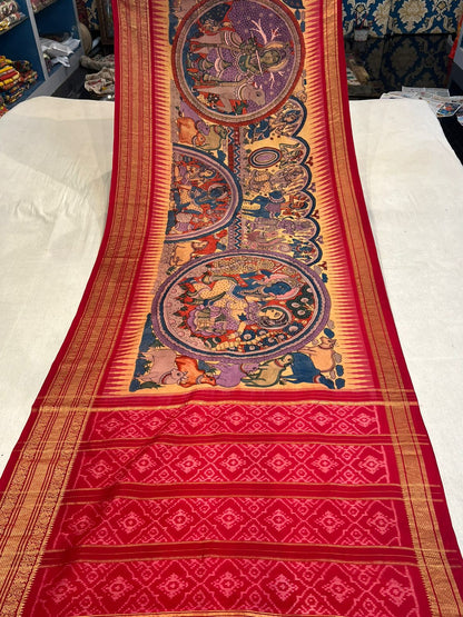 Ikkath Pattu Saree