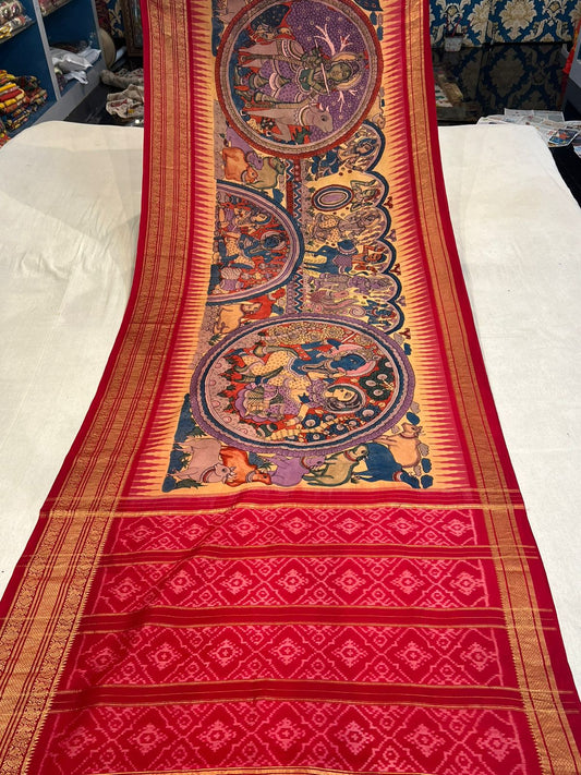 Ikkath Pattu Saree