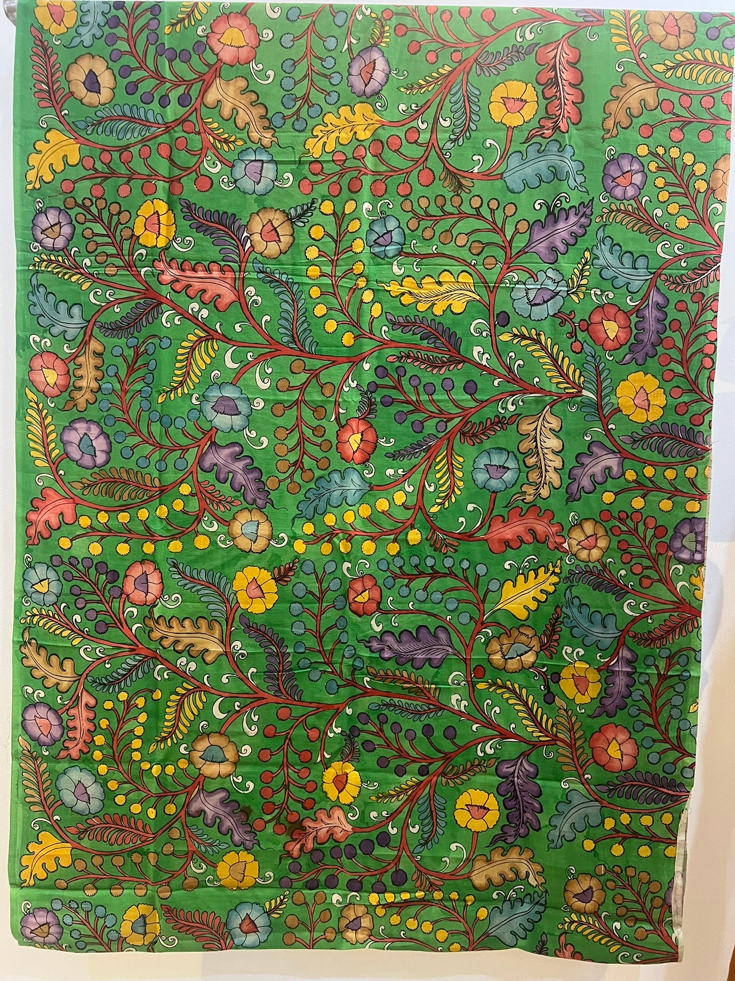 Bangalore silk fabric