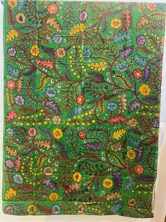 Bangalore silk fabric