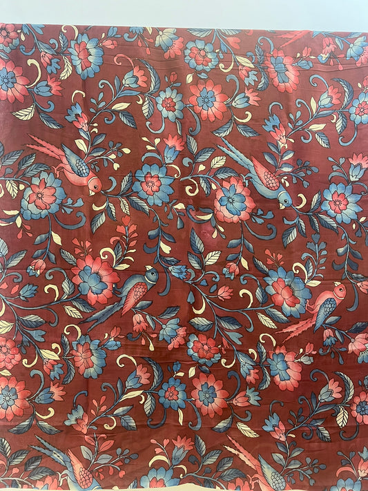 Bangalore silk fabric