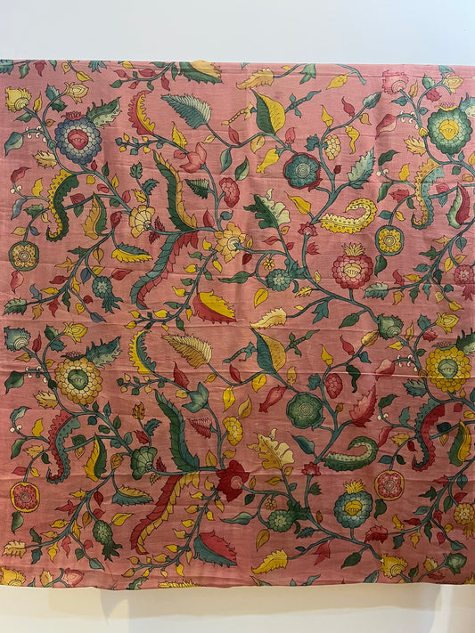 Bangalore silk fabric