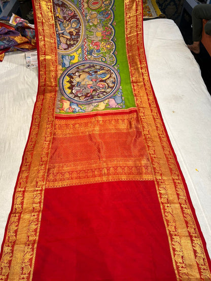 Kanchi Pattu Saree