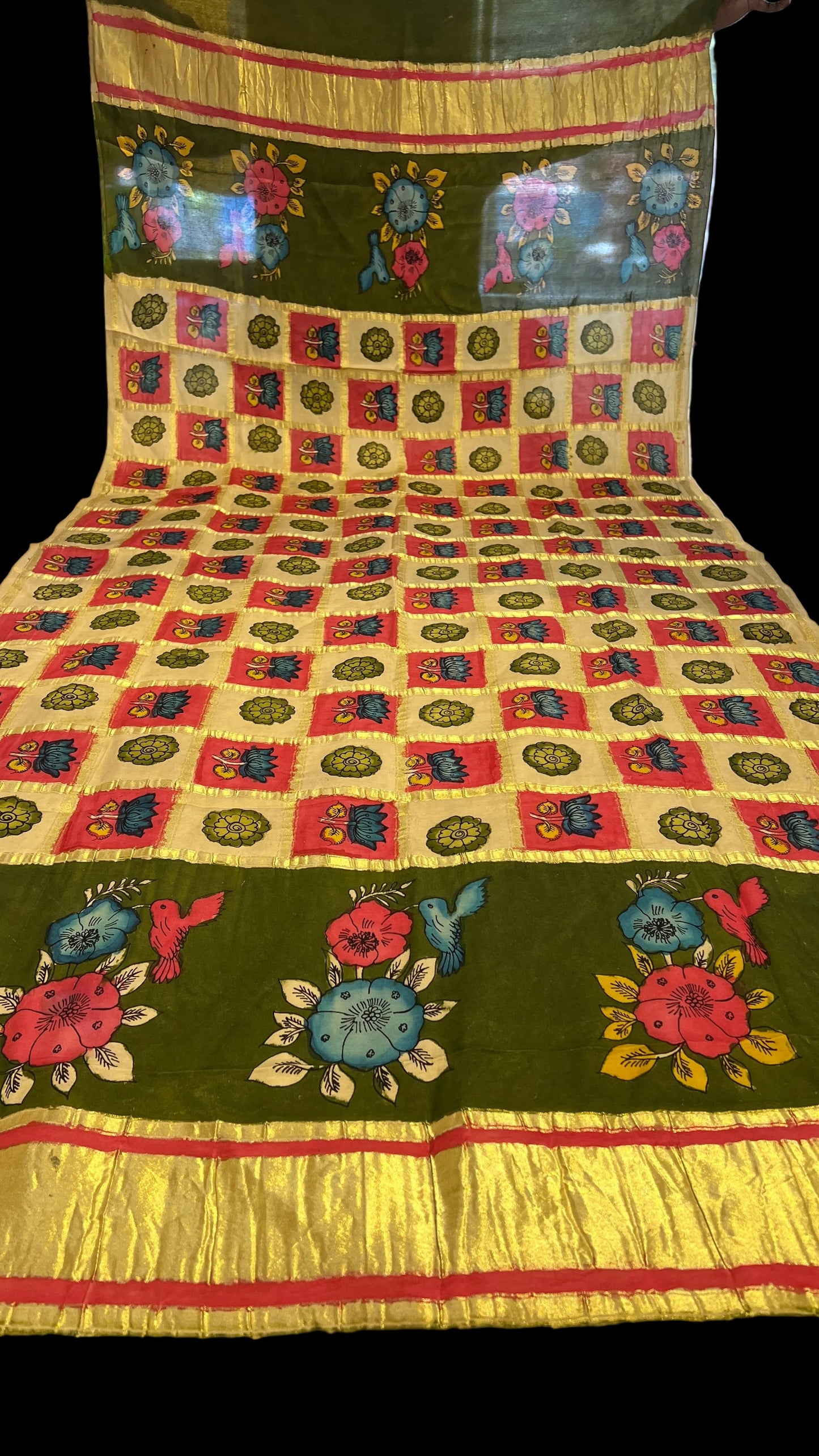 Modal silk Garchola Duppata