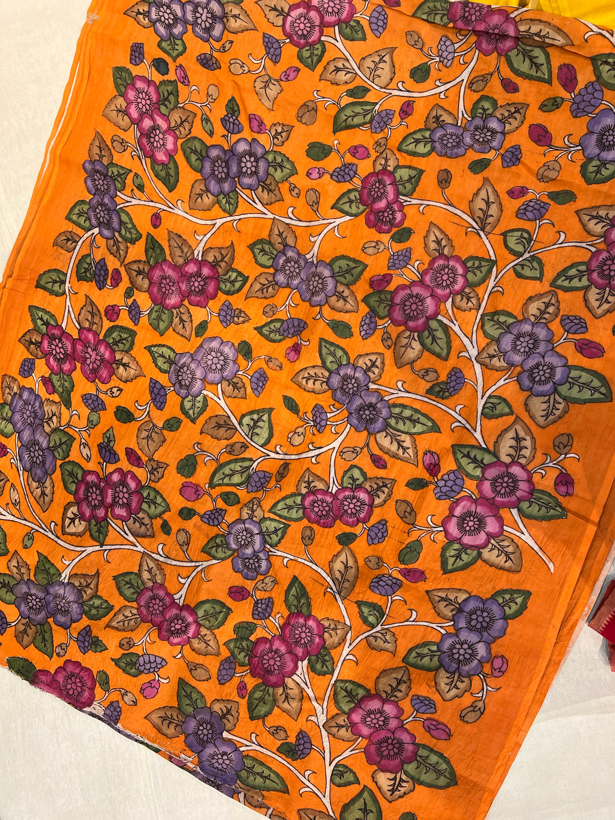 Bangalore silk fabric