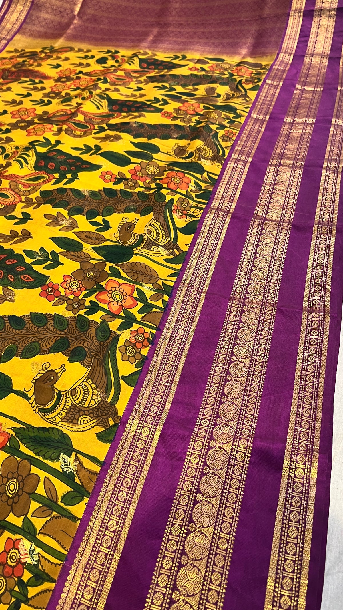 Kanchi Pattu saree