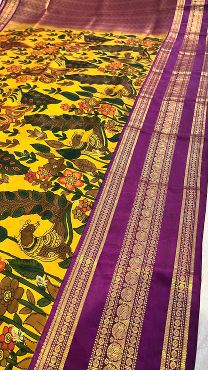Kanchi Pattu saree