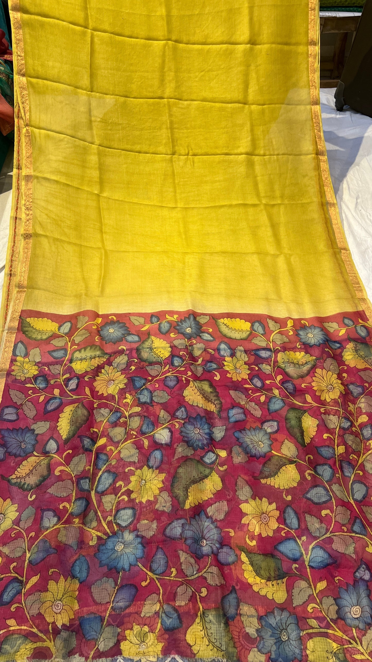 Silk Kota Saree