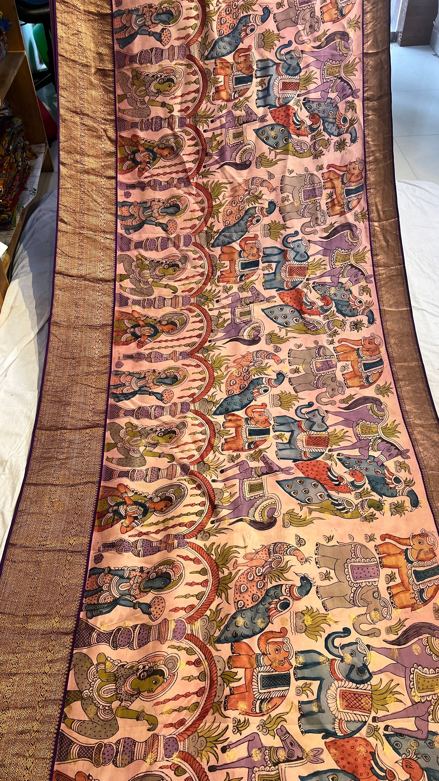 Kanchipattu Saree
