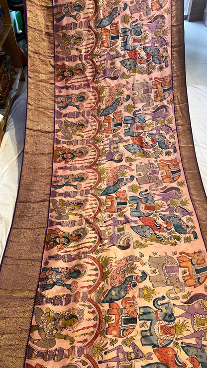Kanchipattu Saree