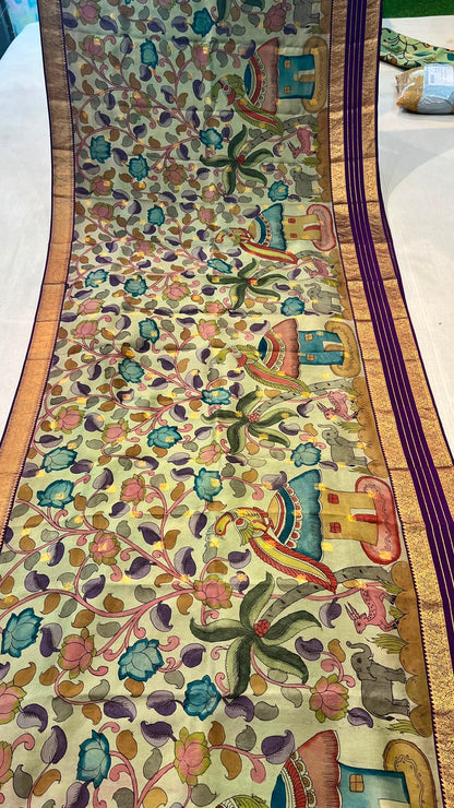 KanchiPattu Saree