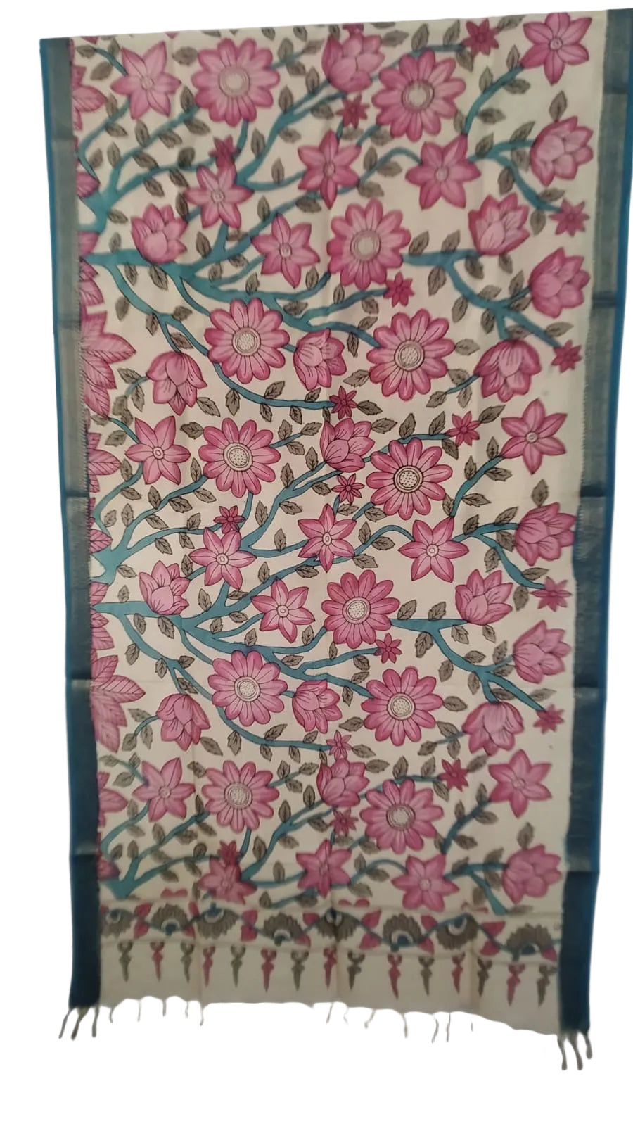 Bangalore silk duppata